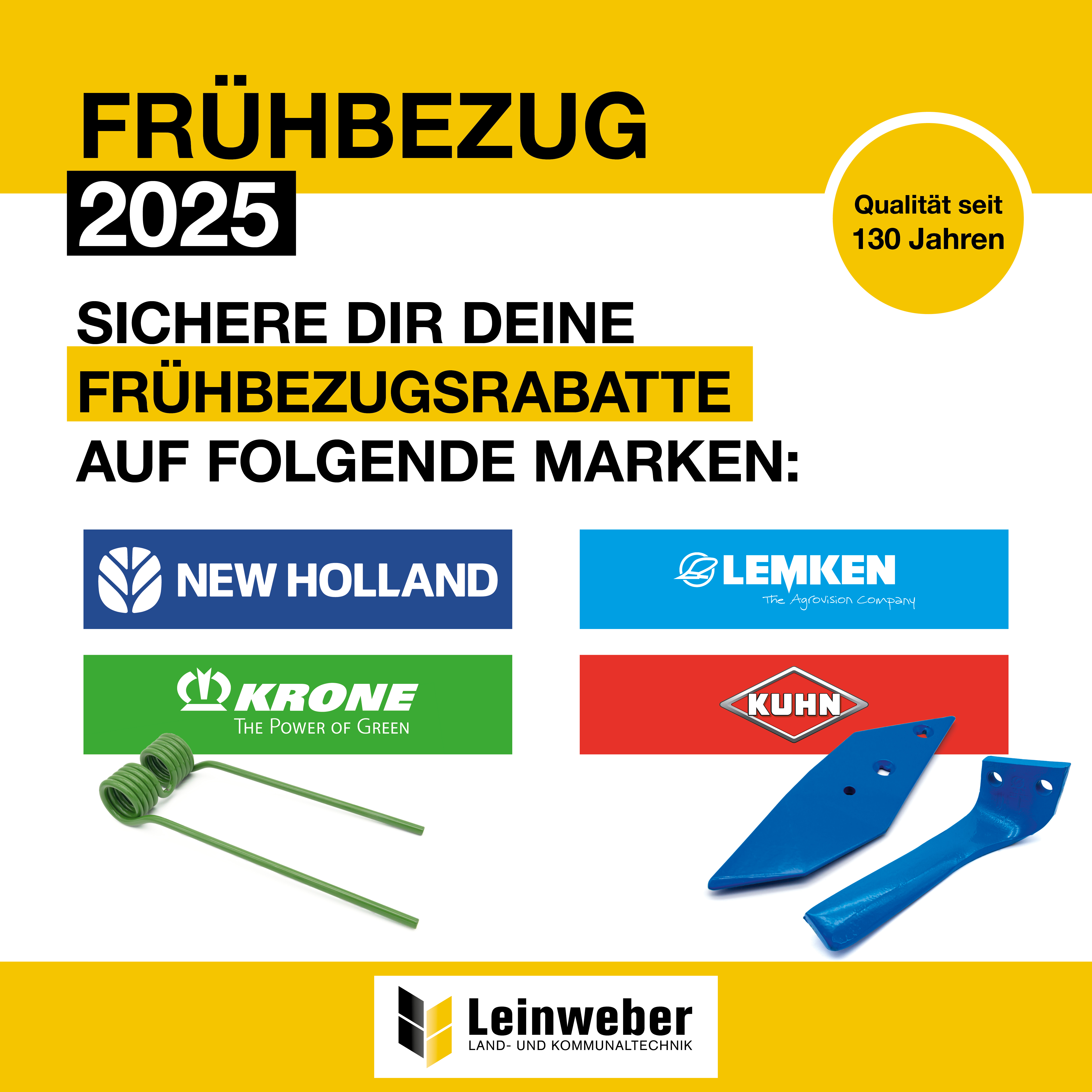 Der Frühbezug 2025 startet!